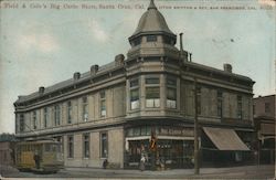 Field & Cole's Big Curio Store Postcard