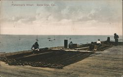 Fisherman's Wharf Postcard