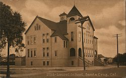 Laurel School Postcard