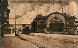 Casino from Esplanade Postcard