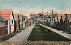 Cottage City Postcard