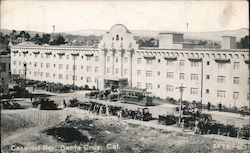 Casa del Rey, Santa Cruz, Cal. Postcard