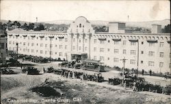 Casa del Rey, Santa Cruz, Cal. California Postcard Postcard Postcard