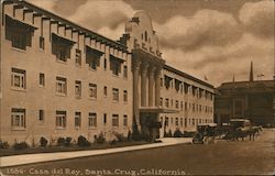 Casa del Rey Postcard