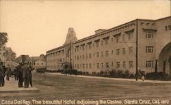 Casa Del Rey Postcard