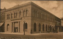 Santa Cruz County National Bank Postcard