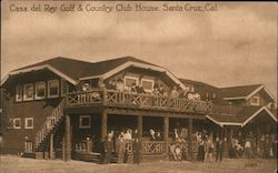 Casa del Rey Golf & Country Club House Postcard