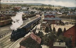 Depot Postcard