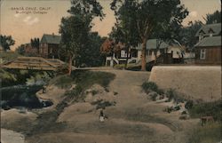 Seabright Cottages Postcard