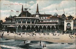 Casino Santa Cruz, CA Postcard Postcard Postcard