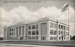 High School Postcard