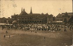 Casino and Beach Postcard