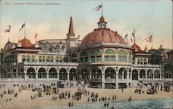 Casino and Beach Postcard