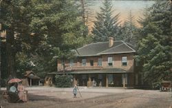 Mt. Hermon View, Santa Cruz Country California Postcard Postcard Postcard