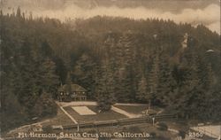 Mt. Hermon, Santa Cruz Mts. Postcard