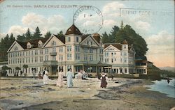 Capitola Hotel Postcard