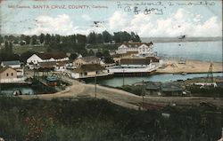 Capitola, Santa Cruz County Postcard