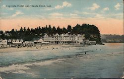 Capitola Hotel Postcard