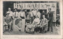 The Bohemian Club Grove Postcard