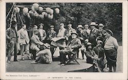 The Bohemian Club Grove - Impromptu in the Circle Postcard