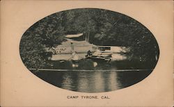Camp Tyrone, California Postcard