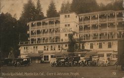 Monte Rio Hotel Postcard