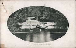 "Tyrone" Near Monte Rio Postcard