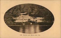 Tyrone Near Monte Rio, California Postcard