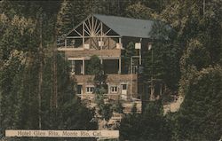 Hotel Glen Rita Postcard