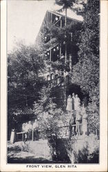 Front View, Glen Rita Postcard