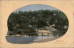 On the Russian River Postcard