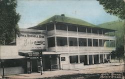 Hotel Russell Postcard