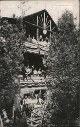 Hotel Residents Postcard