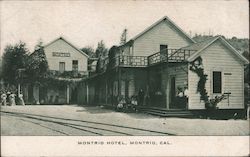 Montrio Hotel Monte Rio, CA Postcard Postcard Postcard
