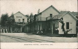 Montrio Hotel Postcard