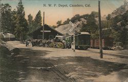 N.W.P. Depot Postcard