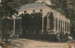 Trosper House Cazadero, CA Postcard Postcard Postcard