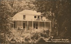 Trosper House Cazadero, CA Postcard Postcard Postcard