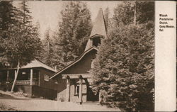 Mizpah Presbyterian Church Postcard