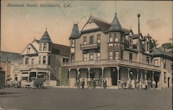 Altamont Hotel Postcard