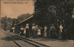 Depot Postcard