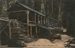 Saw Mill Postcard