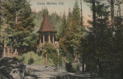 Camp Meeker Postcard