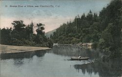 Russian River at Hilton Postcard