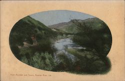 Fitch Mountain Tavern, Russian River Healdsburg, CA Postcard Postcard Postcard