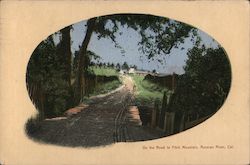 On the Road to Fitch Mountain, Rissian River Healdsburg, CA Postcard Postcard Postcard