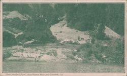 "Uncle Sheridan's Farm" along Russian River Postcard