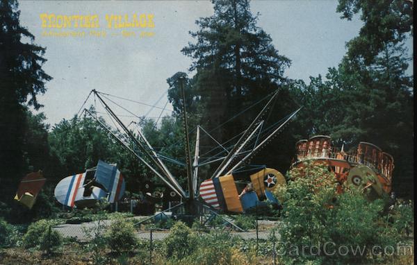 Frontier Village Amusement Park San Jose California