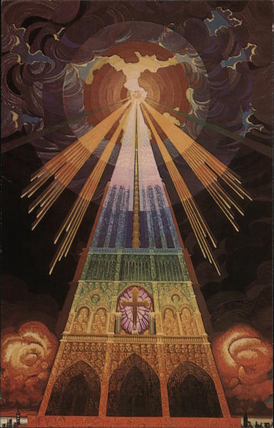 Cathedral of the Soul San Jose California