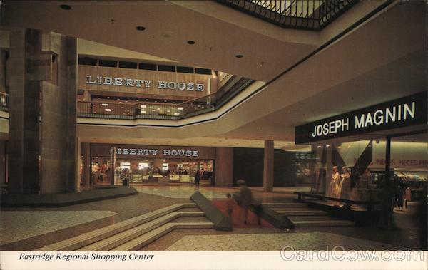 Eastridge Regional Shopping Center San Jose California
